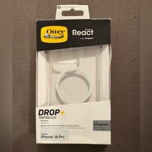 🔥OtterBox iPhone 16 Pro React Series Drop+ Case In Stardust NIOP